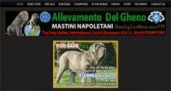 Desktop Screenshot of delgheno.com
